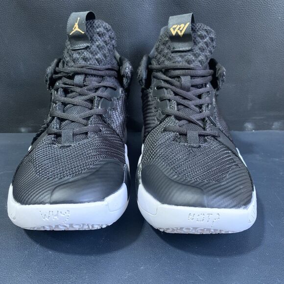 Nike Basketball Shoes BV6352-001 Black Size 10 Sneakers, Jordan Brand, Westbrook main image 5
